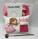 Magical Fairy Tooth Pillow by Tooth Fairy Tess - Personalized