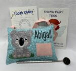 Koala Bear Tooth Fairy Pillow by Tooth Fairy Tess - Personalized
