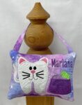 Kitty Tooth Fairy Pillow by Tooth Fairy Tess- Personalized