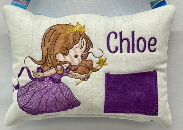 Magical Fairy Tooth Pillow by Tooth Fairy Tess - Personalized