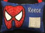 Spidy Tooth Fairy Pillow by Tooth Fairy Tess - Personalized