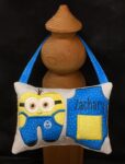 Mini Helper Tooth Fairy Pillow by Tooth Fairy Tess - Personalized