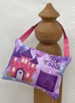 Fairy Tale Castle Tooth Fairy Pillow by Tooth Fairy Tess- Personalized