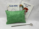 Plumber's Helper Tooth Fairy Pillow by Tooth Fairy Tess - Personalized