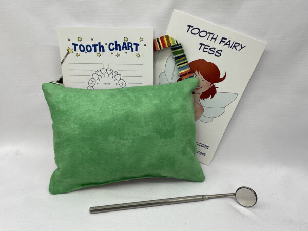 Plumber's Helper Tooth Fairy Pillow by Tooth Fairy Tess - Personalized