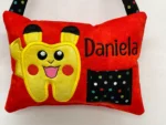 Pika Tooth Fairy Pillow by Tooth Fairy Tess- Personalized