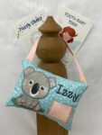 Koala Bear Tooth Fairy Pillow by Tooth Fairy Tess - Personalized
