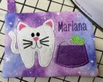 Kitty Tooth Fairy Pillow by Tooth Fairy Tess- Personalized