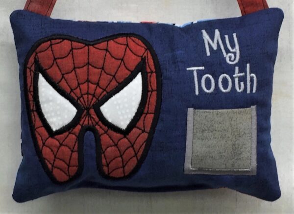 Spidy Tooth Fairy Pillow by Tooth Fairy Tess - Personalized