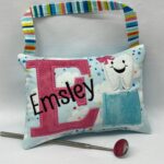 Name & Initial Tooth Fairy Pillow by Tooth Fairy Tess- Personalized