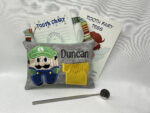 Plumber's Helper Tooth Fairy Pillow by Tooth Fairy Tess - Personalized