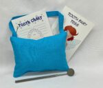 Name & Initial Tooth Fairy Pillow by Tooth Fairy Tess- Personalized