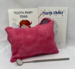 Unicorn Tooth Fairy Pillow by Tooth Fairy Tess - Personalized