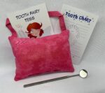 Unicorn Tooth Fairy Pillow by Tooth Fairy Tess - Personalized