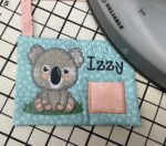 Koala Bear Tooth Fairy Pillow by Tooth Fairy Tess - Personalized