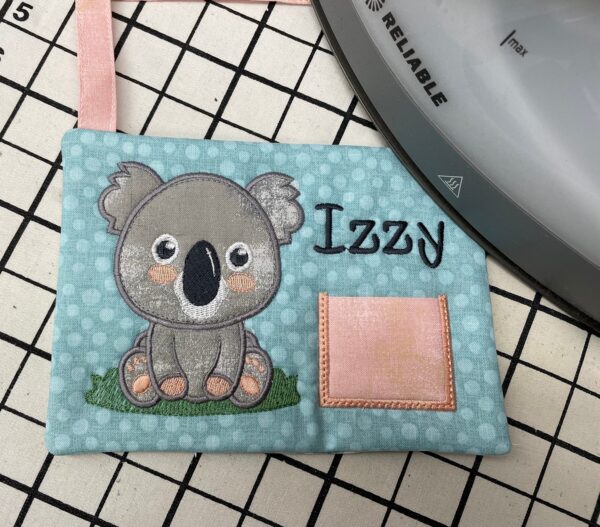 Koala Bear Tooth Fairy Pillow by Tooth Fairy Tess - Personalized
