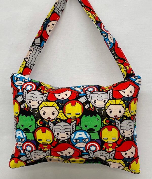 Iron Hero Tooth Fairy Pillow by Tooth Fairy Tess - Personalized