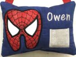 Spidy Tooth Fairy Pillow by Tooth Fairy Tess - Personalized