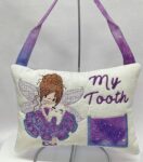 Frilly Purple Dress Fairy Tooth Pillow by Tooth Fairy Tess