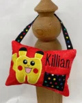 Pika Tooth Fairy Pillow by Tooth Fairy Tess- Personalized