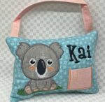 Koala Bear Tooth Fairy Pillow by Tooth Fairy Tess - Personalized