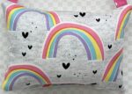 Rainbow Tooth Fairy Pillow by Tooth Fairy Tess - Personalized