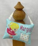 Ballerina Tooth Fairy Pillow by Tooth Fairy Tess- Personalized