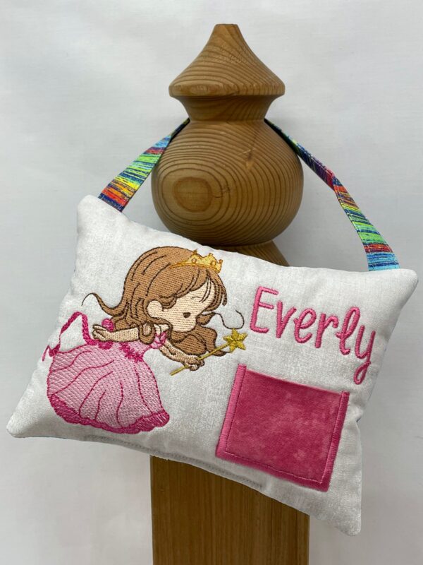 Magical Fairy Tooth Pillow by Tooth Fairy Tess - Personalized