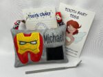 Iron Hero Tooth Fairy Pillow by Tooth Fairy Tess - Personalized