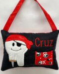 Pirate Tooth Fairy Pillow by Tooth Fairy Tess - Personalized