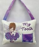 Frilly Purple Dress Fairy Tooth Pillow by Tooth Fairy Tess