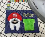 Plumber Tooth Fairy Pillow by Tooth Fairy Tess - Personalized