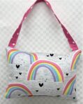 Rainbow Tooth Fairy Pillow by Tooth Fairy Tess - Personalized