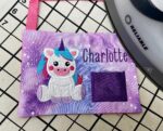 Unicorn Tooth Fairy Pillow by Tooth Fairy Tess - Personalized