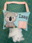 Koala Bear Tooth Fairy Pillow by Tooth Fairy Tess - Personalized