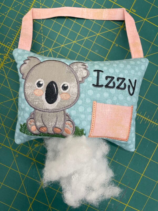 Koala Bear Tooth Fairy Pillow by Tooth Fairy Tess - Personalized