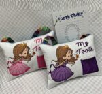 Magical Fairy Tooth Pillow by Tooth Fairy Tess - Personalized