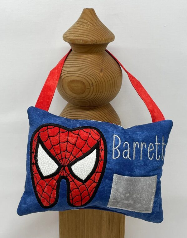 Spidy Tooth Fairy Pillow by Tooth Fairy Tess - Personalized