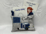 Semi Tractor Tooth Fairy Pillow by Tooth Fairy Tess - Personalized