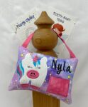 Unicorn Tooth Fairy Pillow by Tooth Fairy Tess - Personalized