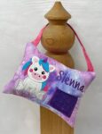 Unicorn Tooth Fairy Pillow by Tooth Fairy Tess - Personalized