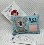 Koala Bear Tooth Fairy Pillow by Tooth Fairy Tess - Personalized