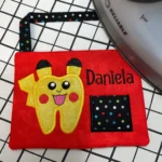 Pika Tooth Fairy Pillow by Tooth Fairy Tess- Personalized