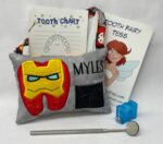 Iron Hero Tooth Fairy Pillow by Tooth Fairy Tess - Personalized