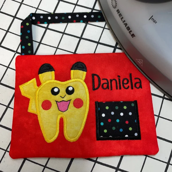 Pika Tooth Fairy Pillow by Tooth Fairy Tess- Personalized