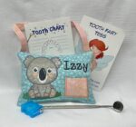 Koala Bear Tooth Fairy Pillow by Tooth Fairy Tess - Personalized