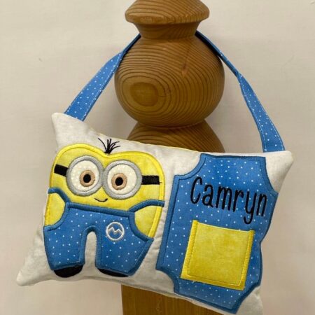 Mini Helper Tooth Fairy Pillow by Tooth Fairy Tess - Personalized