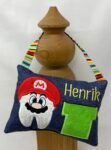Plumber Tooth Fairy Pillow by Tooth Fairy Tess - Personalized
