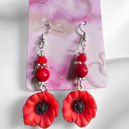 Remembrance Day Earrings