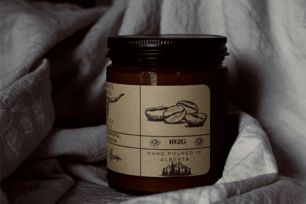 Wild Bean - Sweet Coffee Cream Soy Candle - Sugary, Creamy & Rich Coffee Aroma